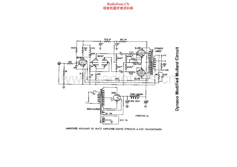 Dynaco-ModifiedMullard-pwr-sch维修电路原理图.pdf_第1页