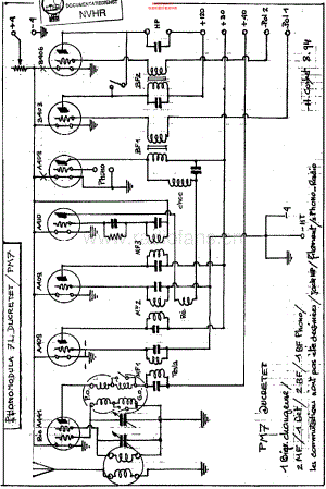 Ducretet-PhonomodulaPM7-riaa-sch维修电路原理图.pdf