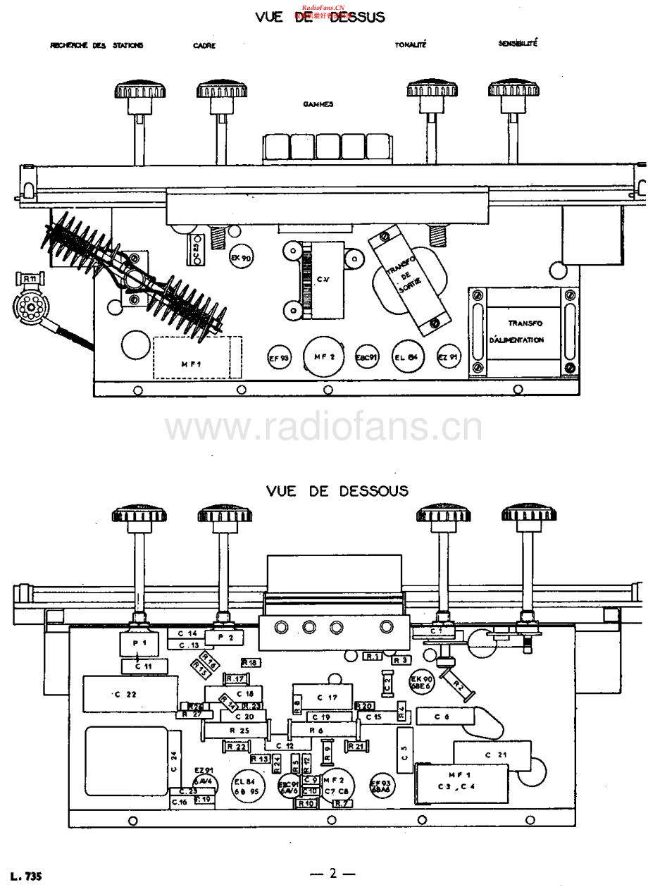 Ducretet-L735-rec-sm维修电路原理图.pdf_第2页