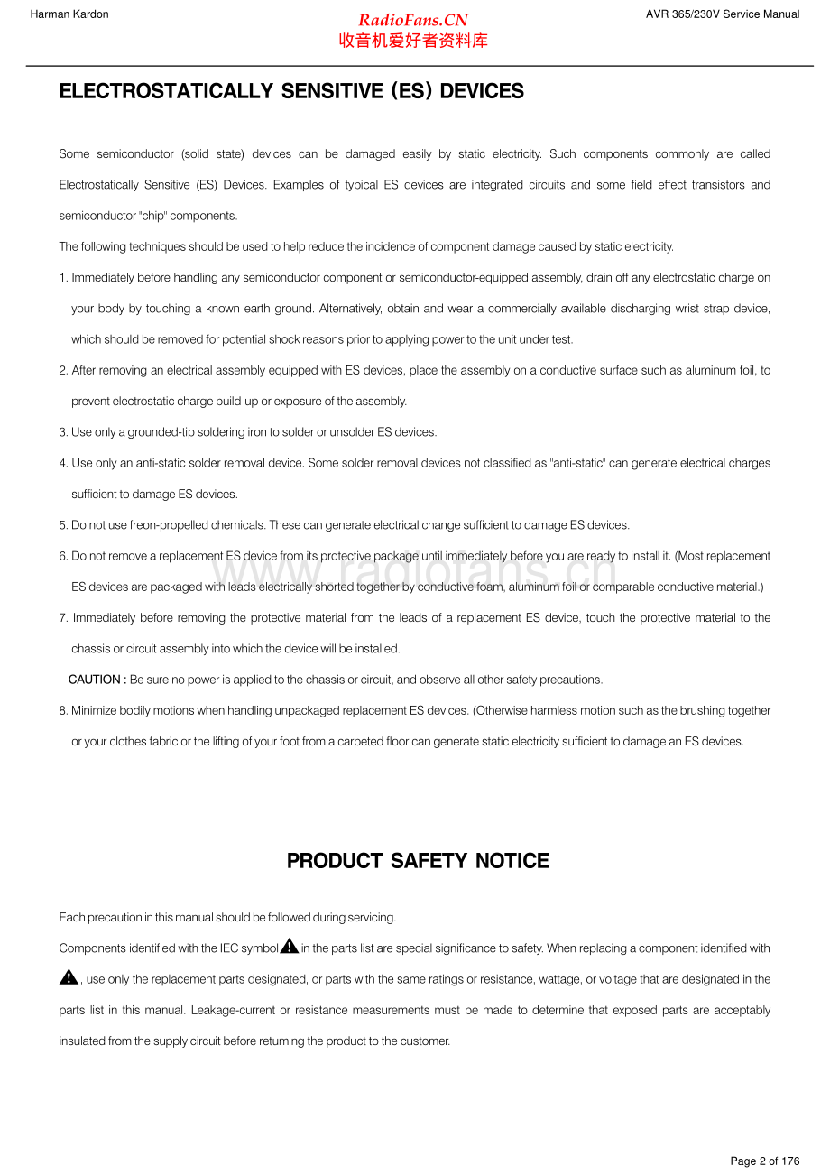 HarmanKardon-AVR365_230-avr-sm维修电路原理图.pdf_第2页