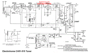 Electrohome-CH515-tun-sch维修电路原理图.pdf