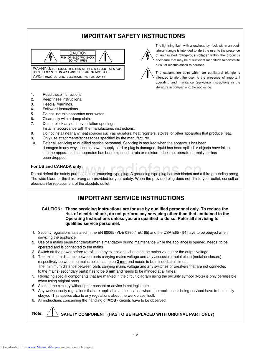 ElectroVoice-Eliminator-pwr-sm维修电路原理图.pdf_第3页