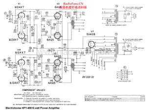 Electrohome-HFT400-tun-sch2维修电路原理图.pdf