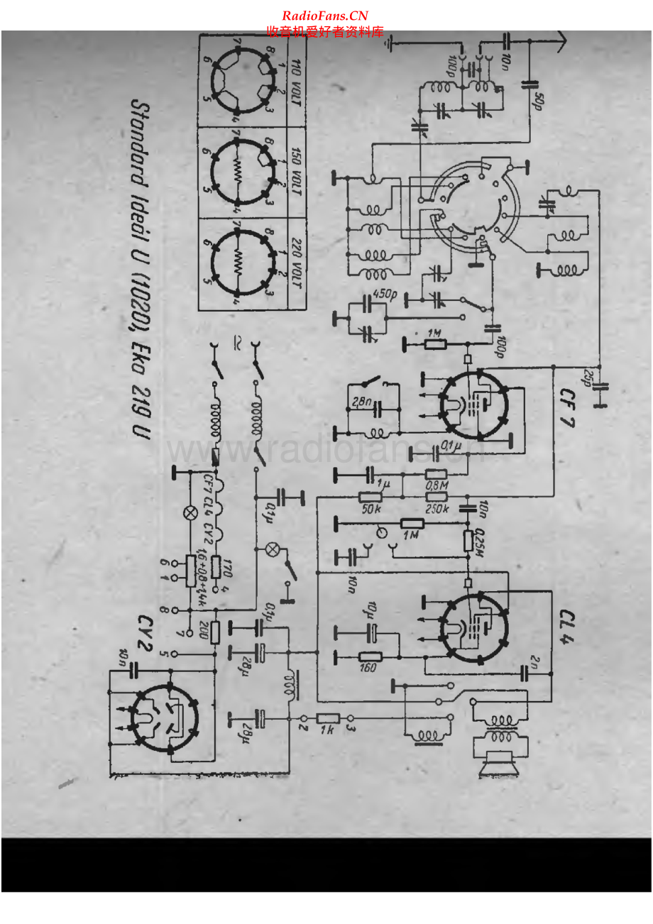 Eka-219U-rec-sch维修电路原理图.pdf_第1页