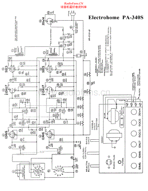 Electrohome-PA340S-int-sch维修电路原理图.pdf