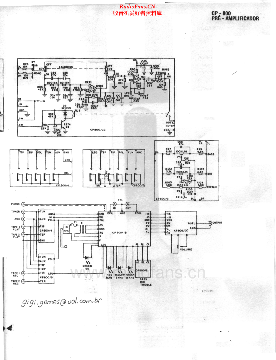 Cygnus-CP800-pre-sch维修电路原理图.pdf_第1页