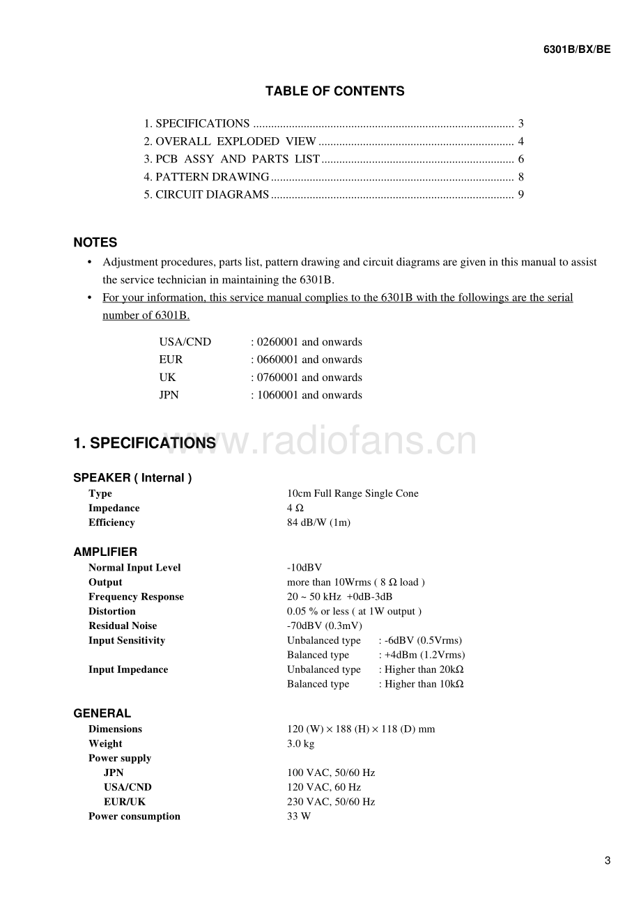 Fostex-6301BX-pwr-sm(1)维修电路原理图.pdf_第3页