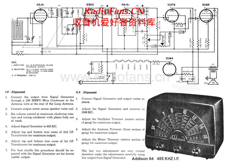 ACOPacific-Addison64-rec-sch维修电路原理图.pdf_第1页