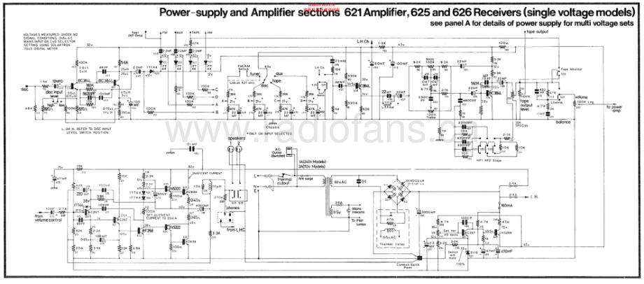 ArmstrongAudio-625-rec-sch2维修电路原理图.pdf_第1页