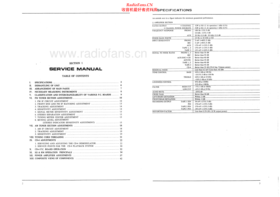 Akai-AS980-rec-sm维修电路原理图.pdf_第3页