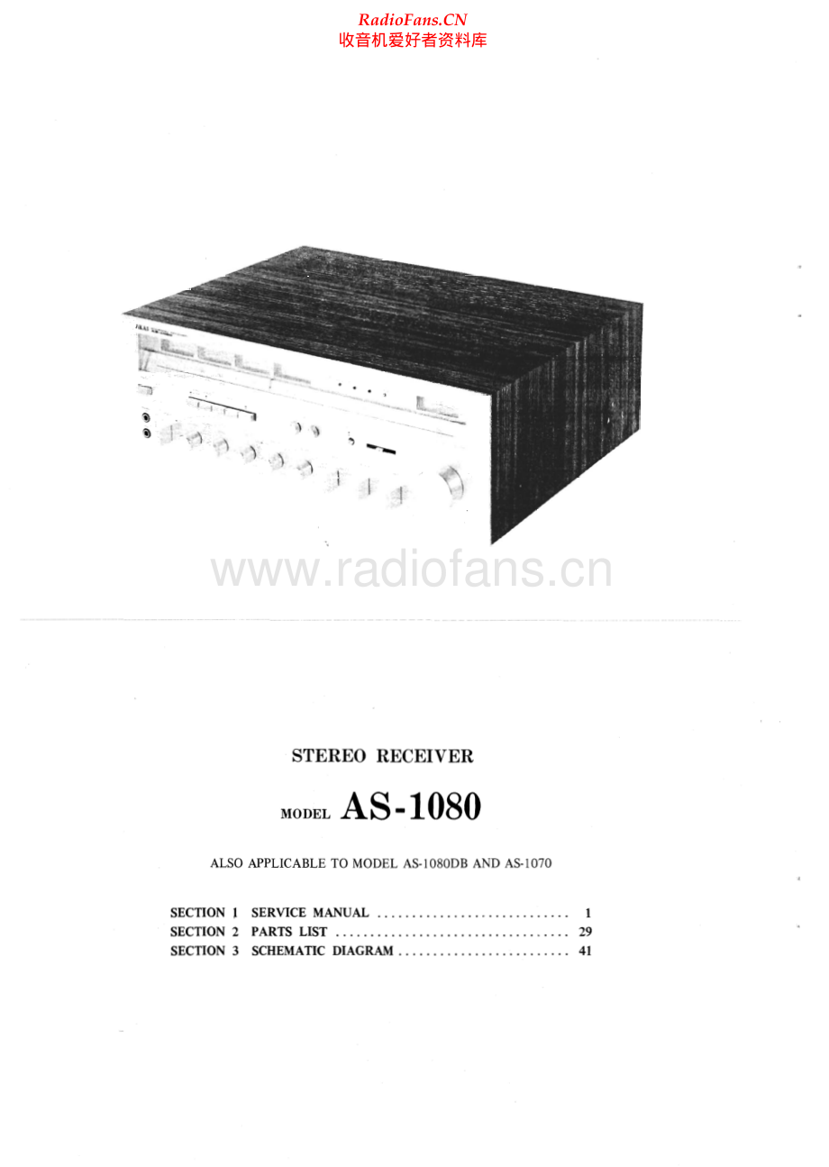 Akai-AS1070-rec-sm维修电路原理图.pdf_第2页