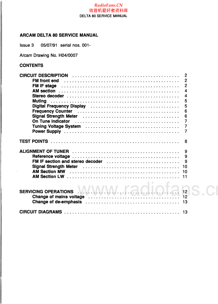 Arcam-Delta-80-tun-sm维修电路原理图.pdf_第2页