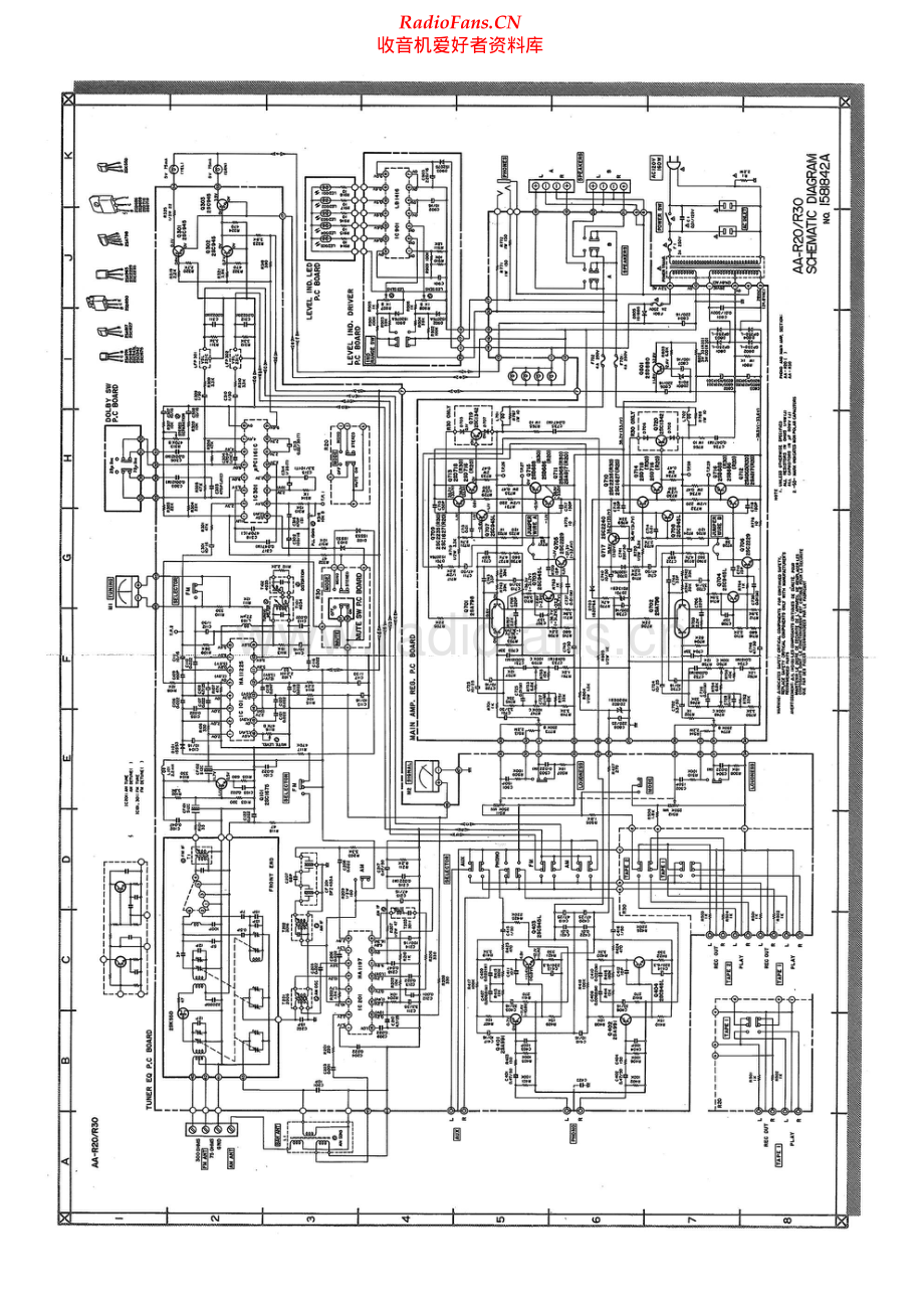 Akai-AAR30-rec-sch维修电路原理图.pdf_第1页