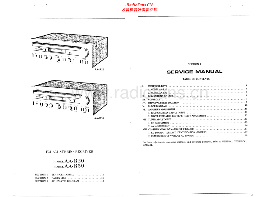 Akai-AAR30-rec-sm维修电路原理图.pdf_第2页