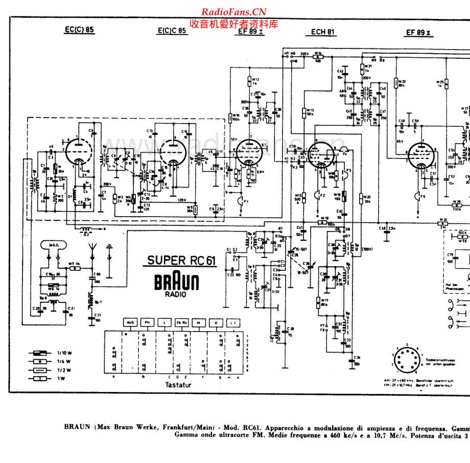 Braun-RC61-rec-sch维修电路原理图.pdf_第1页