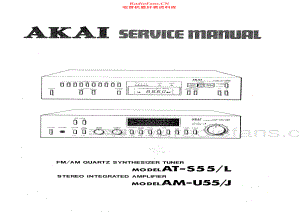 Akai-ATS55-tun-sm维修电路原理图.pdf