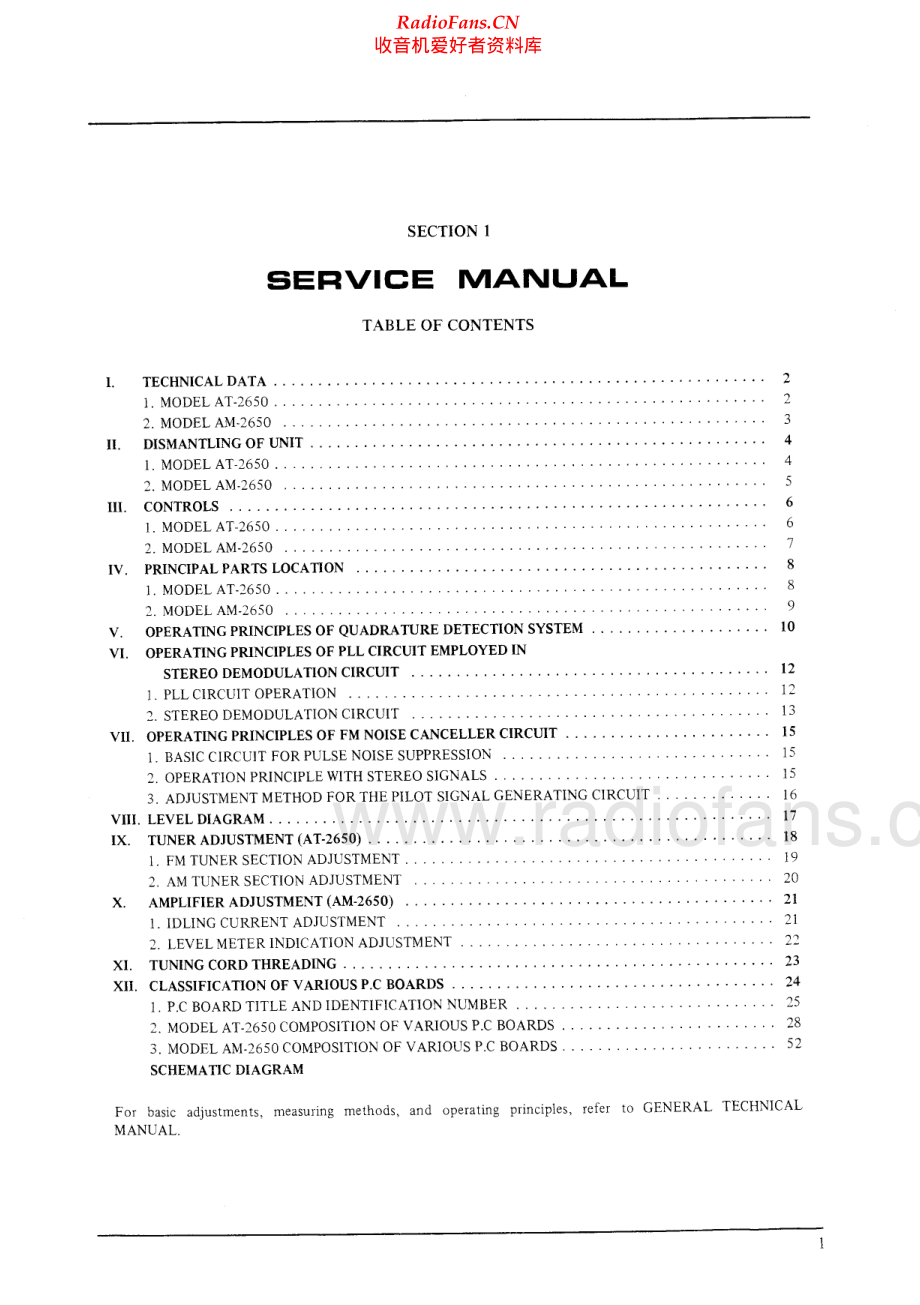 Akai-AT2650-tun-sm维修电路原理图.pdf_第2页