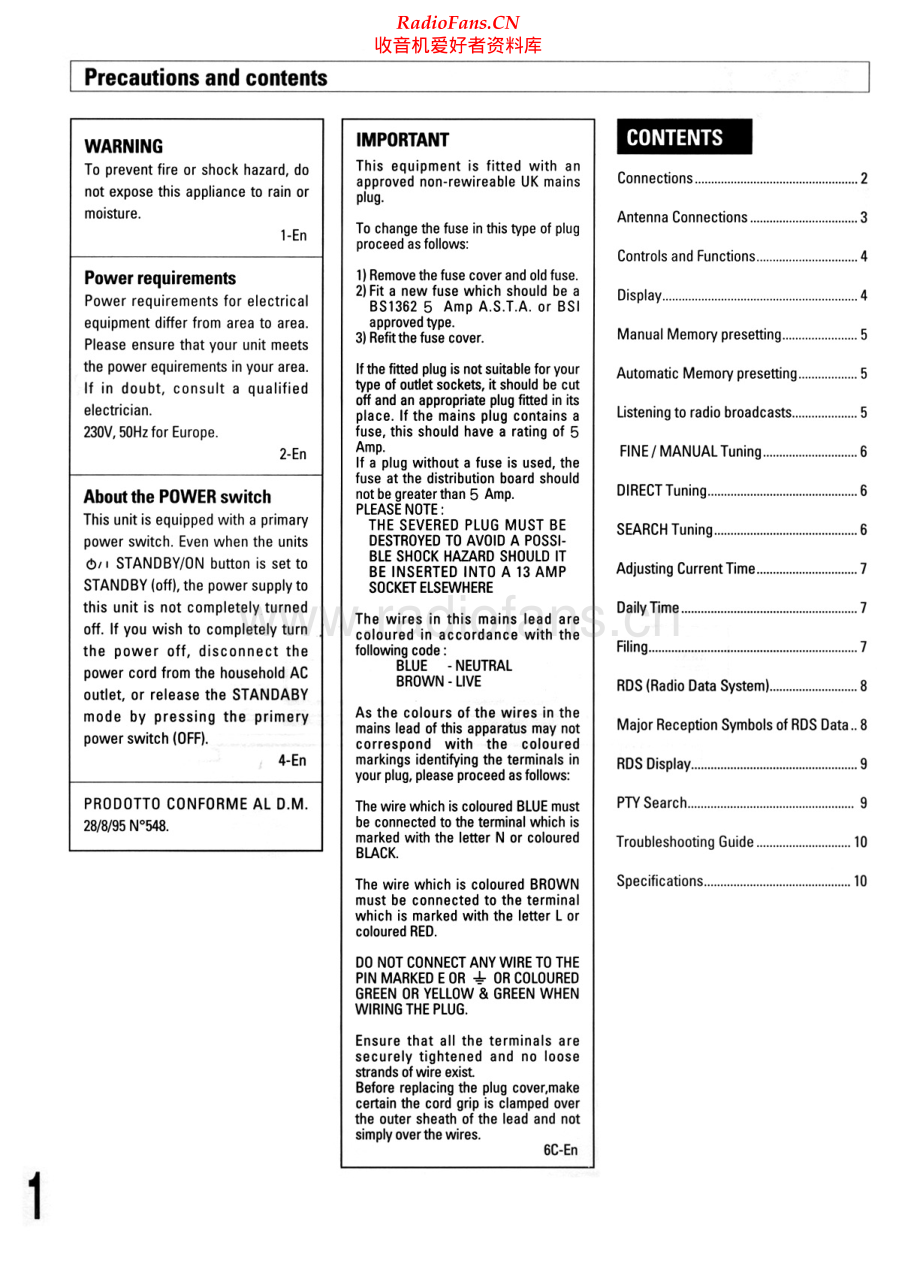 Akai-AT1200-tun-sm维修电路原理图.pdf_第2页