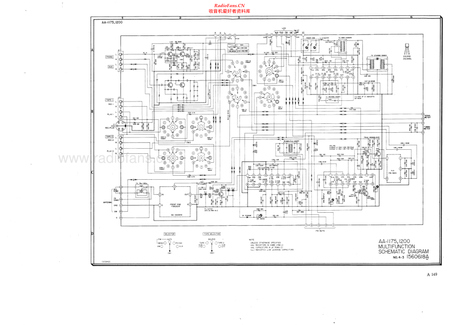 Akai-AA1175-rec-sm维修电路原理图.pdf_第2页