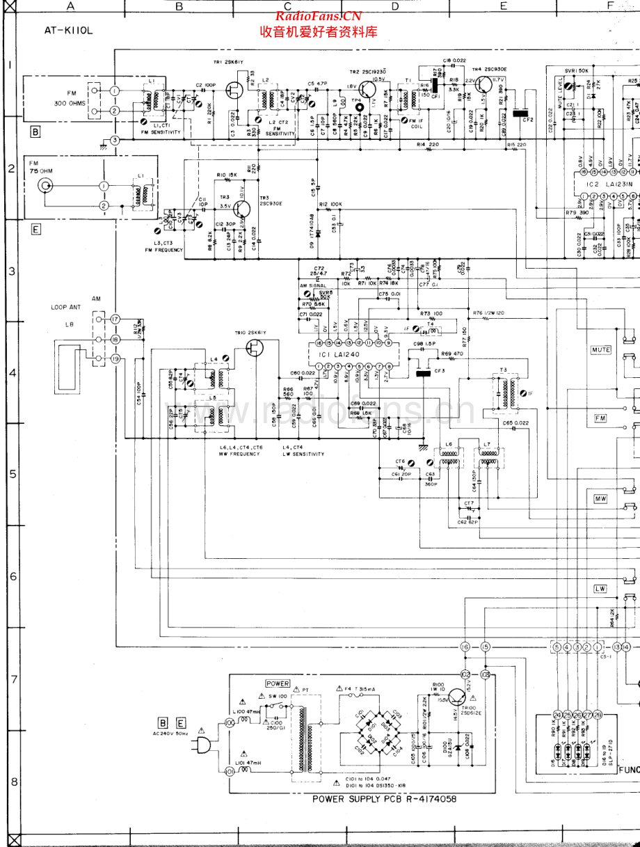 Akai-ATK110-tun-sch维修电路原理图.pdf_第1页