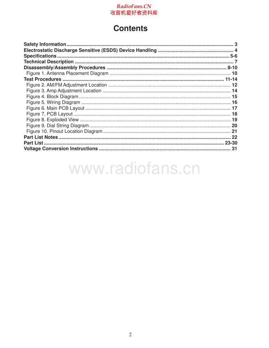 Bose-550-rec-sm维修电路原理图.pdf_第2页