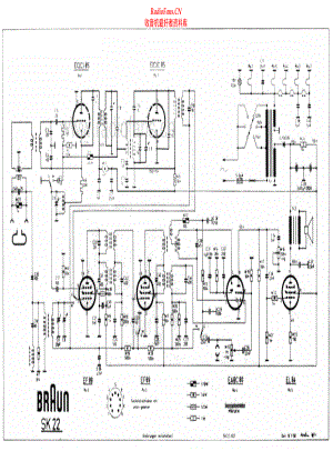 Braun-SK22-rec-sch维修电路原理图.pdf