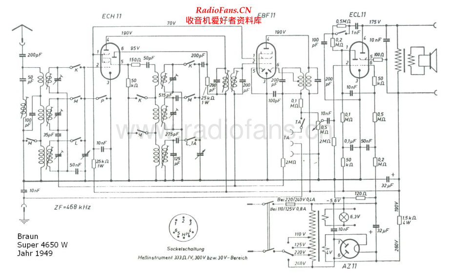 Braun-Super4650W-rec-sch维修电路原理图.pdf_第1页