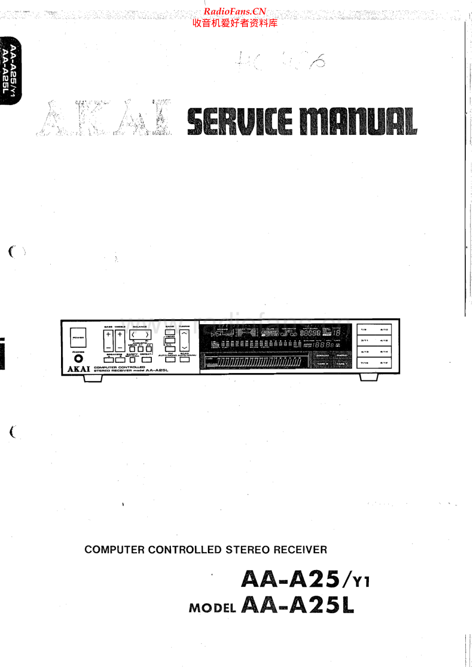 Akai-AAA25-rec-sm维修电路原理图.pdf_第3页