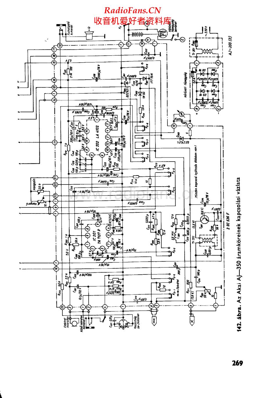 Akai-AJ350-rec-sch维修电路原理图.pdf_第2页