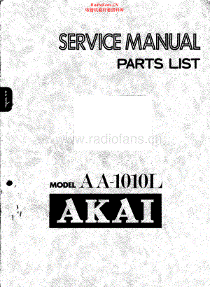 Akai-AA1010L-rec-pl维修电路原理图.pdf