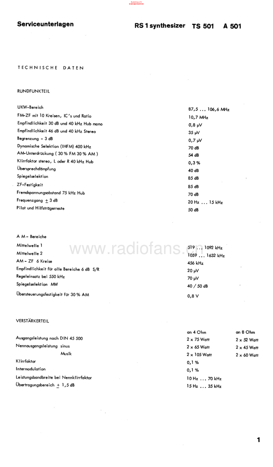 Braun-RS1-rec-sm维修电路原理图.pdf_第2页