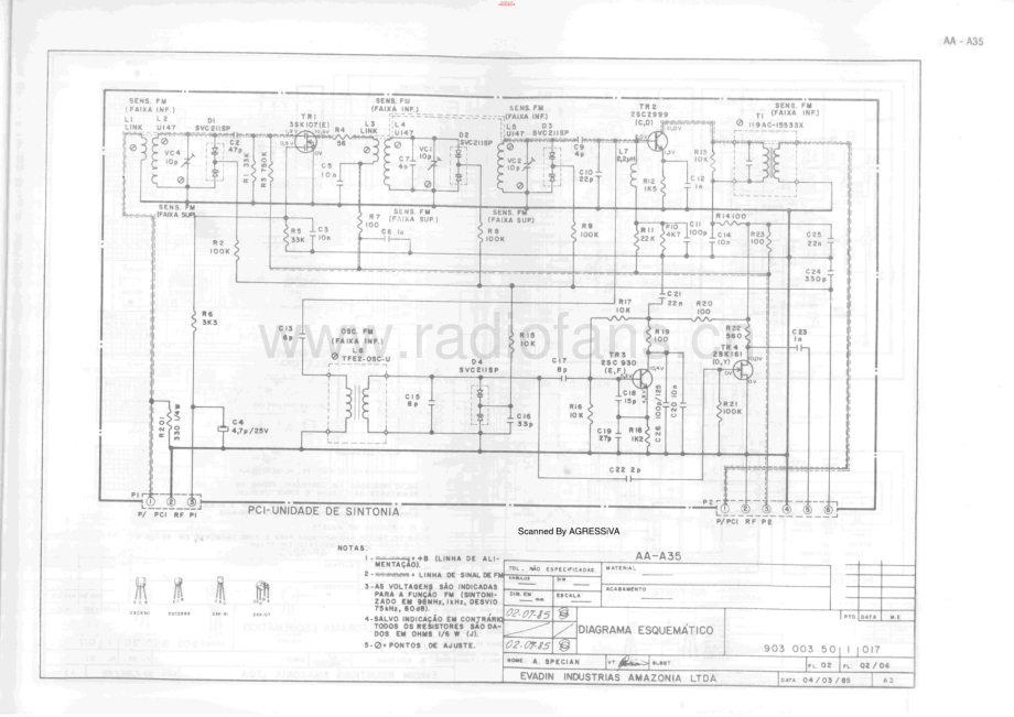 Akai-AAA35-rec-sch维修电路原理图.pdf_第1页