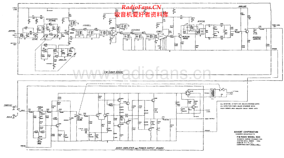 Advent-400-rec-sch维修电路原理图.pdf_第1页