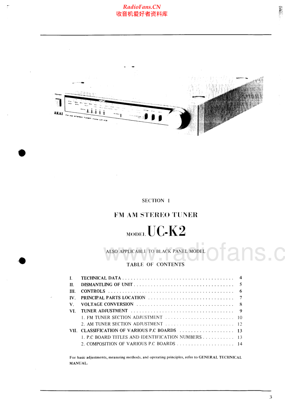 Akai-UCK2-tun-sm维修电路原理图.pdf_第3页