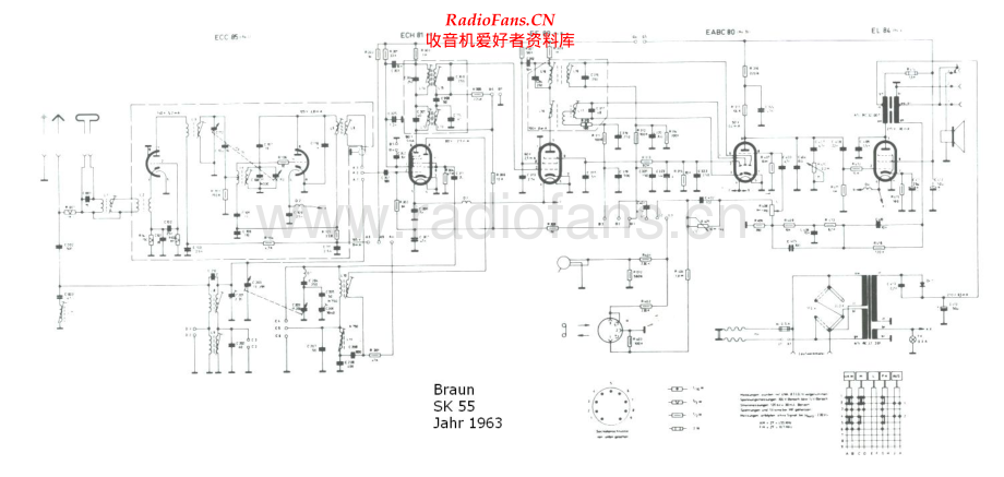 Braun-SK55-rec-sch维修电路原理图.pdf_第1页