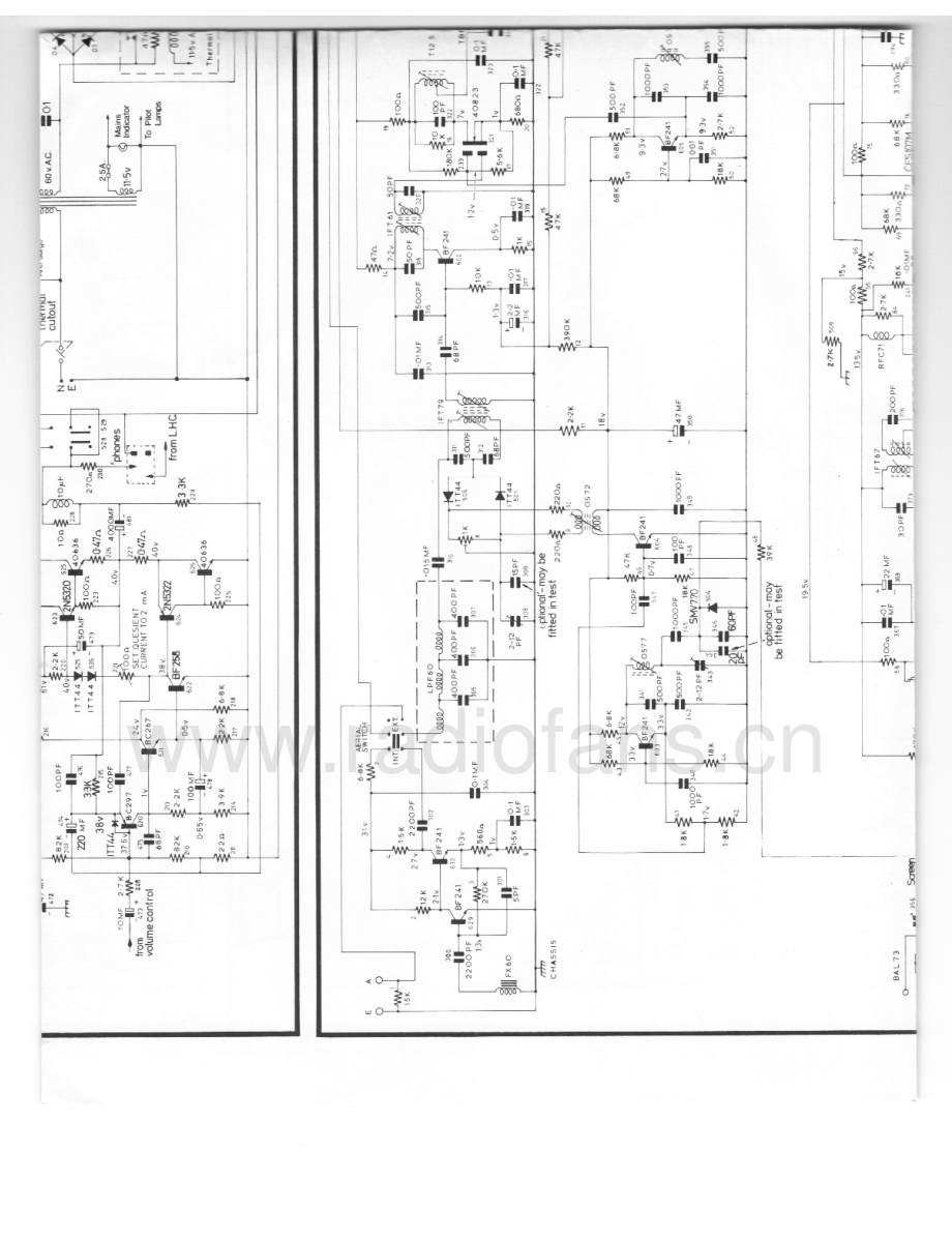 ArmstrongAudio-625-rec-sch1维修电路原理图.pdf_第3页