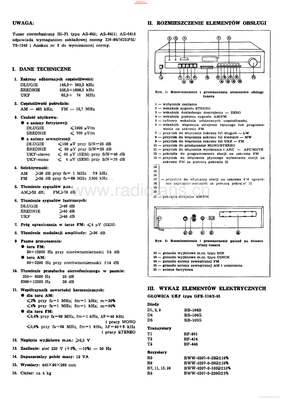 Diora-AS6411-tun-sm维修电路原理图.pdf_第2页