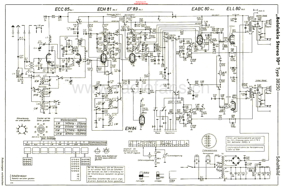 ITT-BalakiaStereo10-rec-sch 维修电路原理图.pdf_第1页