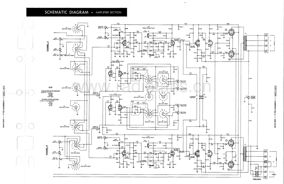 Fisher-600-rec-sch维修电路原理图.pdf_第3页