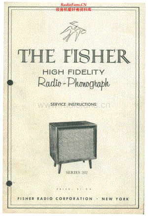 Fisher-Series202-rec-sm维修电路原理图.pdf