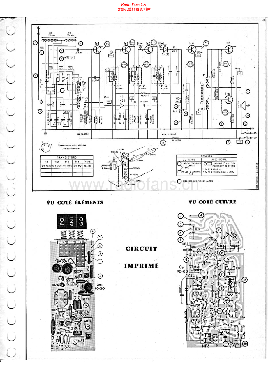 Continental-TR425-rec-sch维修电路原理图.pdf_第2页