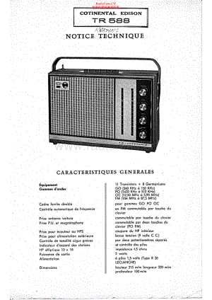 Continental-TR588-rec-sch维修电路原理图.pdf