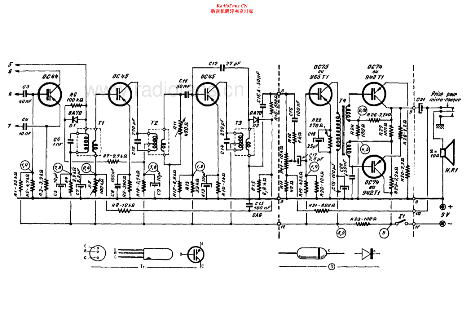 Continental-TR156-rec-sch维修电路原理图.pdf_第2页