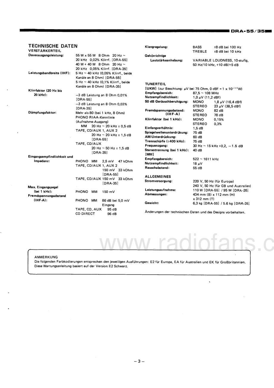 Denon-DRA55-rec-sm维修电路原理图.pdf_第3页