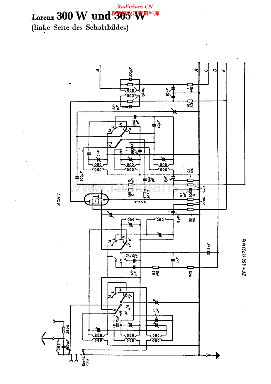 ITT-300W-rec-sch1 维修电路原理图.pdf_第1页