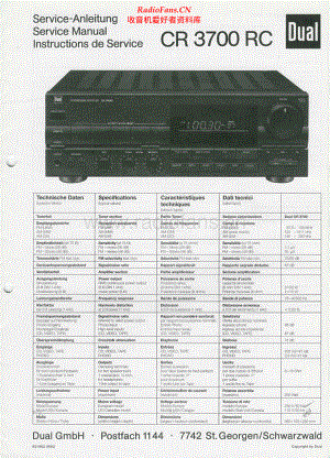Dual-CR3700RC-rec-sm维修电路原理图.pdf