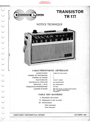 Continental-TR177-rec-sch维修电路原理图.pdf