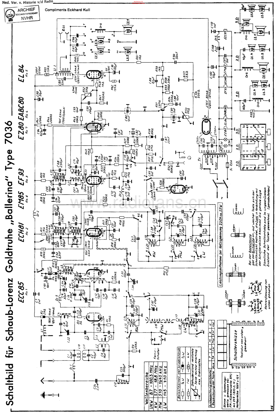 ITT-GoldtruheBallerina-rec-sch 维修电路原理图.pdf_第1页