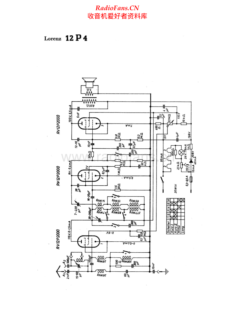 ITT-12P4-rec-sch 维修电路原理图.pdf_第1页