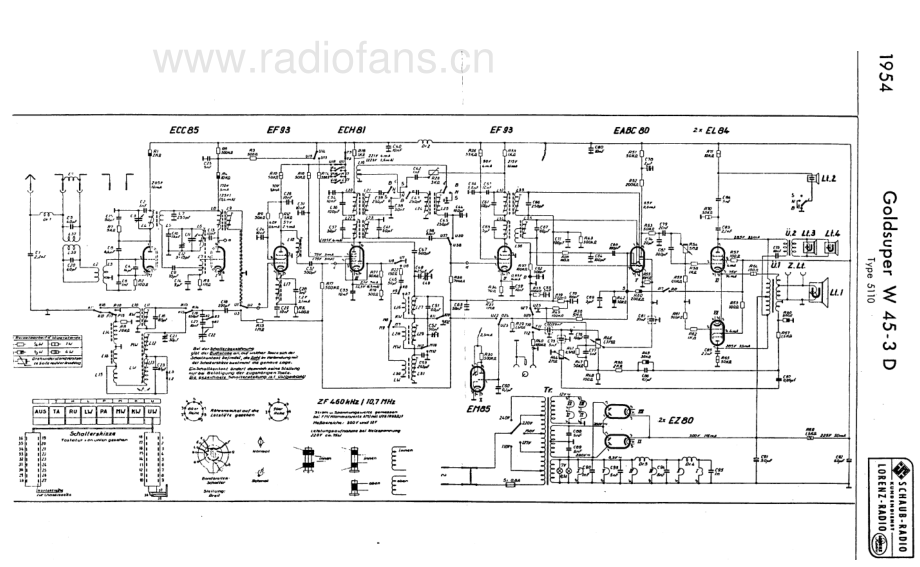 ITT-GoldsuperStereoW45-rec-sch 维修电路原理图.pdf_第3页